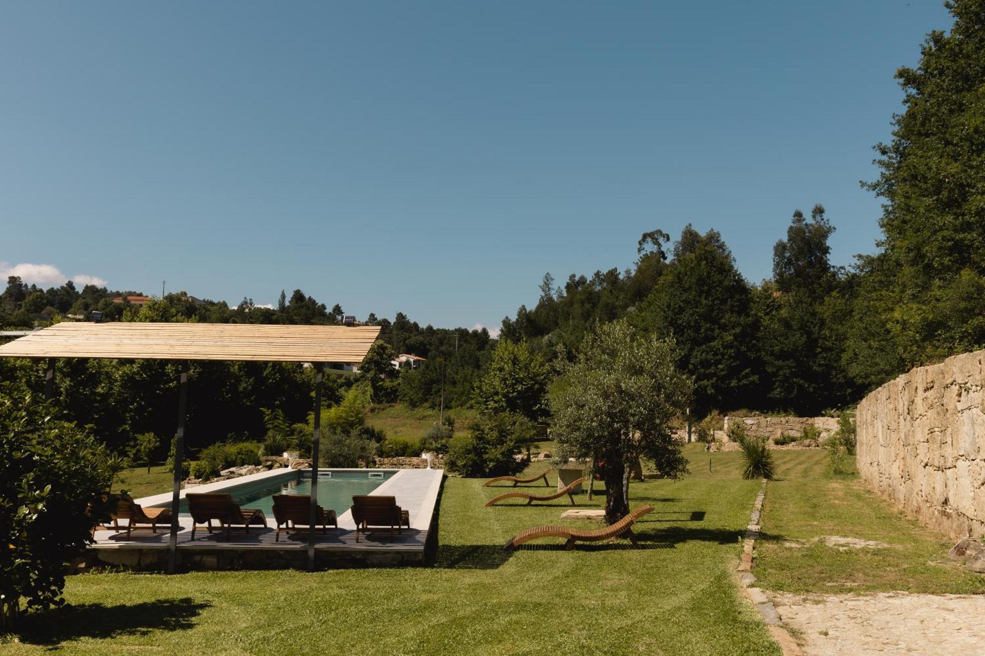Quinta Dos Tojais Hotel Celorico De Basto Exterior photo